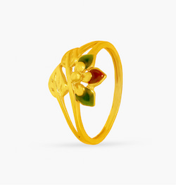 The Petals and Leaves Ring